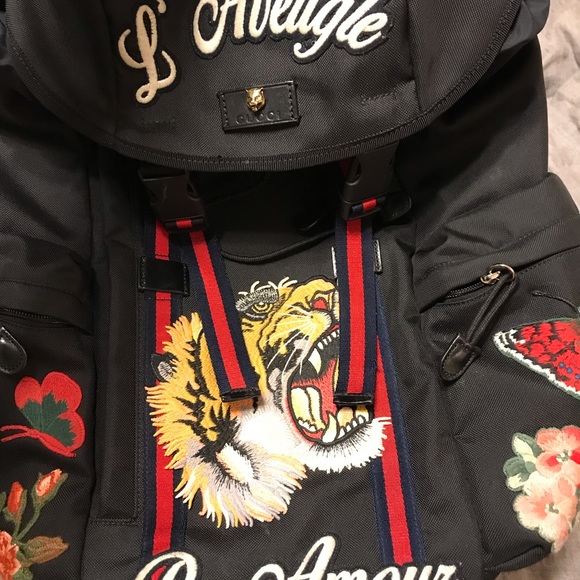 Authentic Gucci Backpack - Picture 2 of 5